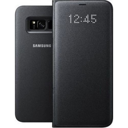 Samsung Original Led View Cover EF-NG950PBE S8 Black