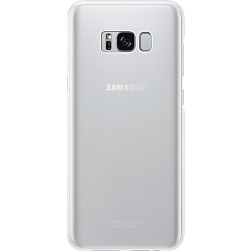 Samsung Clear Cover EF-QG955CSE Galaxy S8 Plus G955 Silver