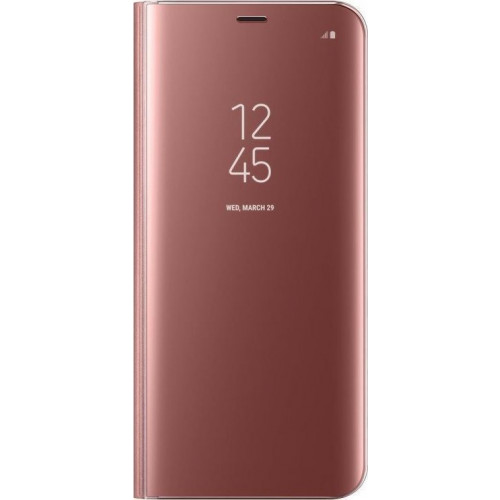 Samsung Original EF-ZG955CPEGWW Clear View Cover Galaxy S8 Plus G955 Pink