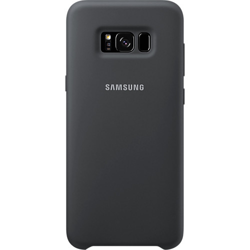 Samsung Silicone Cover EF-PG955TSE silver grey Galaxy S8 PLUS G955 Blister