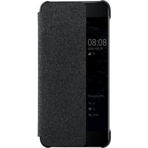 Θήκη Huawei Original S-View για Huawei Ascend P10 Plus dark grey