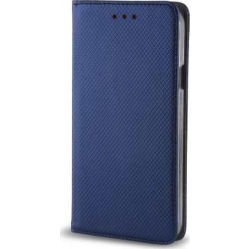 Θήκη OEM Smart Magnet για Huawei P10 Lite μπλε χρώματος ( θήκη για κάρτα , stand )
