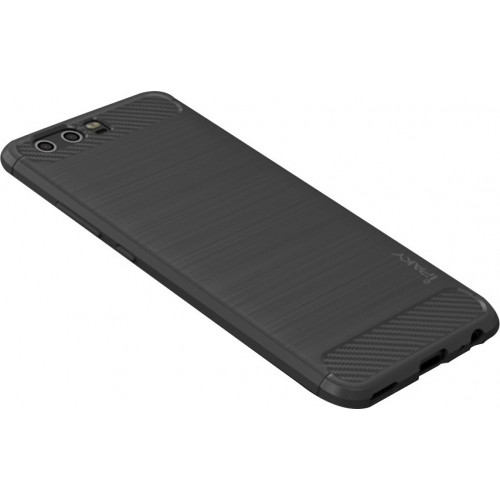 Θήκη iPaky Slim Carbon flexible cover TPU for Huawei P10 Lite grey