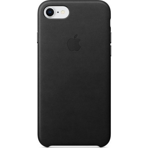 Apple MQH92ZM/A Leather Case iPhone 8 / iPhone 7 Black