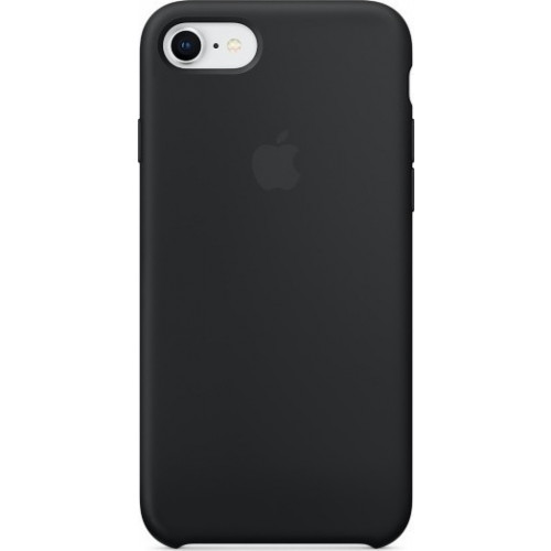 Apple MQGK2ZM/A iPhone 8 / 7 4.7" Silicone Case Original Black 