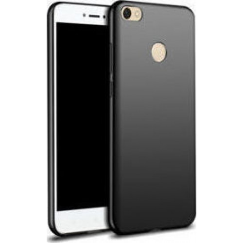Θήκη TPU Soft Matt για Xiaomi Redmi Note 5A μαύρου χρώματος