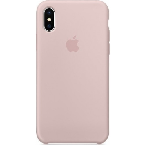 Apple iPhone X MQT62ZM Original Silicon Case Pink Sand