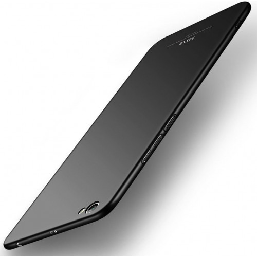Θήκη MSVII Simple Ultra-Thin Cover PC για Xiaomi Redmi Note 5A μαύρου χρώματος