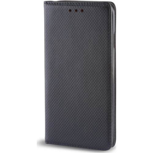 Θήκη OEM Smart Magnet για Xiaomi Redmi 5 μαύρου χρώματος (stand ,θήκη για κάρτα )