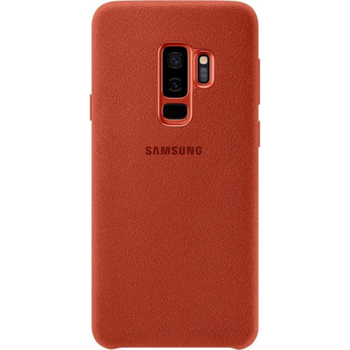 Samsung Alcantara Cover EF-XG965AREGWW Samsung Galaxy S9 Plus G965F red