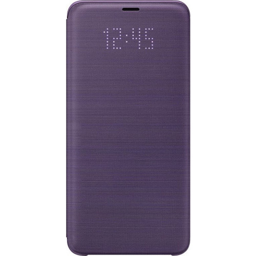 Samsung EF-NG960PVE LED View Cover για το Samsung Galaxy S9 G960F Purple