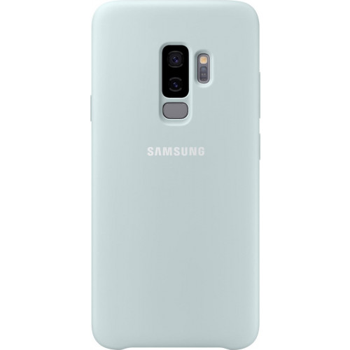 Samsung Silicone Cover EF-PG965TLEGWW Samsung Galaxy S9 Plus G965F blue
