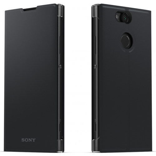 Sony Style Cover Stand SCSH10 Xperia XA2 μαύρου χρώματος