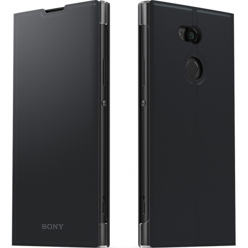 Sony Style Cover Stand SCSH20 Xperia XA2 Ultra μαύρου χρώματος