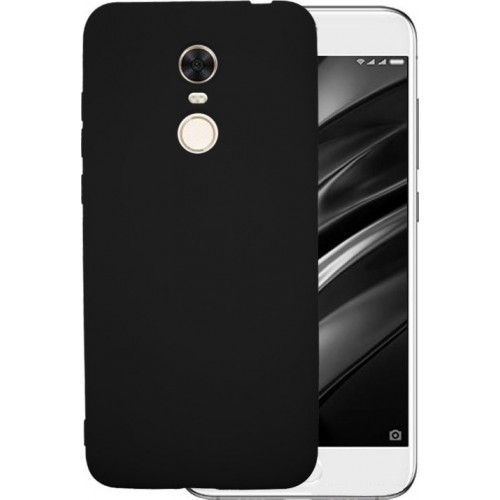Θήκη OEM Soft Matt TPU για Xiaomi Redmi 5 Plus black
