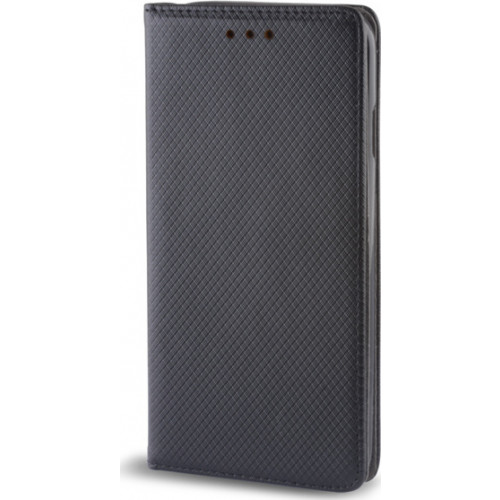 Θήκη OEM Smart Magnet για Xiaomi Redmi 5 Plus μαύρου χρώματος (stand ,θήκη για κάρτα )
