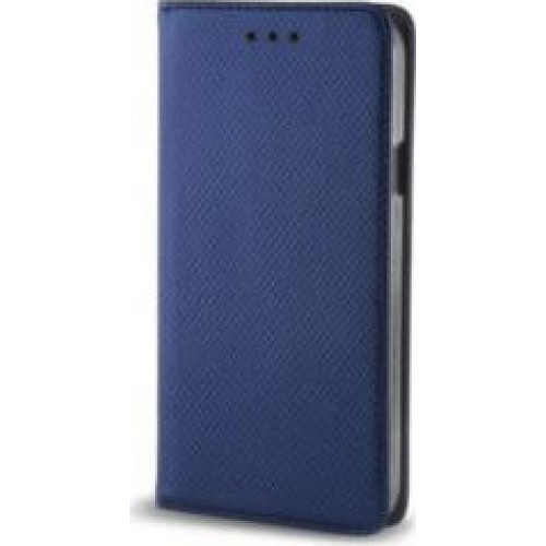 Θήκη OEM Smart Magnet για Huawei P20 μπλε χρώματος (stand ,θήκη για κάρτα )