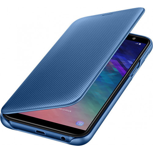 Samsung EF-WA600CLE Original Flip Wallet A6 2018 A600F blue