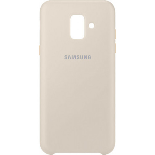 Samsung EF-PA605CFE Dual Layer Cover Galaxy A6 Plus 2018 A605F gold