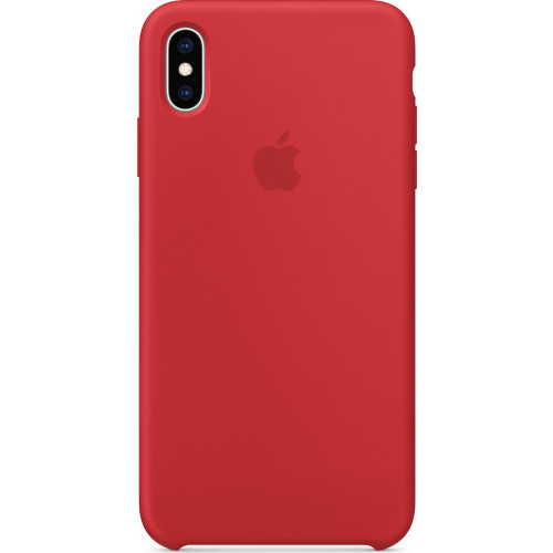 Apple MRWH2ZM Original Silicone Case ( PRODUCT)  iPhone XS MAX Red