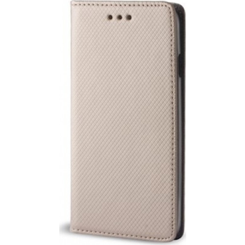 Θήκη OEM Smart Magnet για Samsung Galaxy J4 PLUS χρυσού χρώματος (stand ,θήκη για κάρτα )
