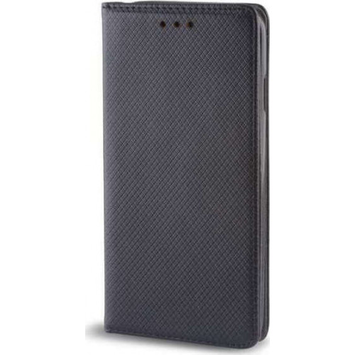 Θήκη OEM Smart Magnet για Xiaomi Mi 8 SE μαύρου χρώματος (stand ,θήκη για κάρτα )