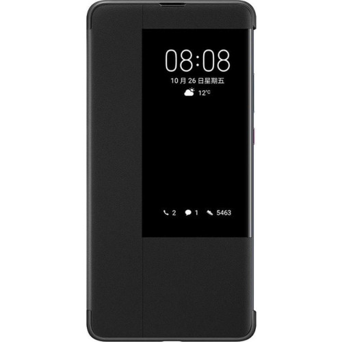 Huawei Original Smart View Flip Cover Mate 20X black 51992788