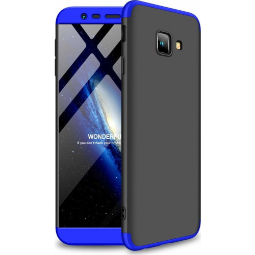 Θήκη OEM 360 Protection front and back full body για Samsung Galaxy J4 Plus J415 black blue
