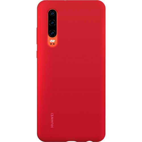 Huawei Original Silicon Protective Case Huawei P30 Red 51992848