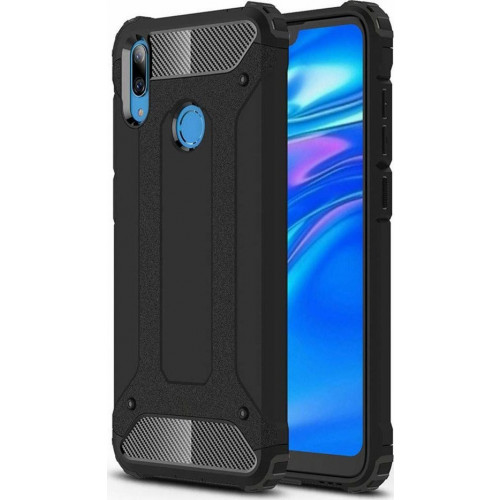Hybrid Armor Case Tough Rugged Cover for Huawei Y6 2019 / Huawei Y6s 2019 black