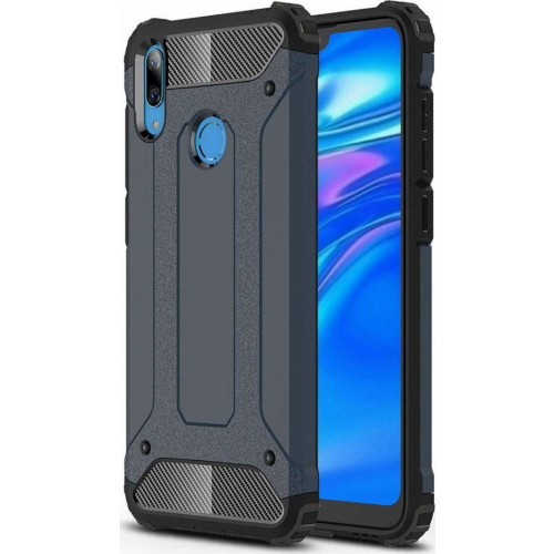 Hybrid Armor Case Tough Rugged Cover for Huawei Y6 2019 / Huawei Y6s 2019 blue