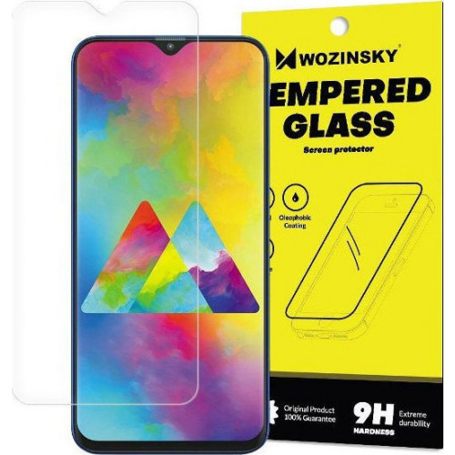 Wozinsky Tempered Glass 9H Screen Protector for Samsung Galaxy M20