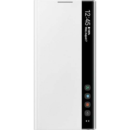 Samsung Original EF-ZN970CWEGW Clear View Cover Samsung Galaxy Note 10 White