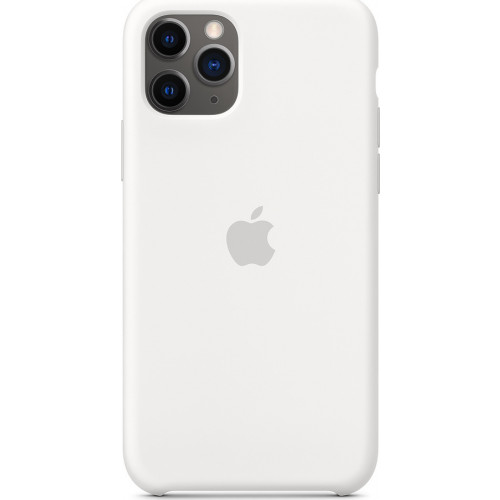 Apple Original Silicone Case iPhone 11 Pro White MWYL2ZM/A