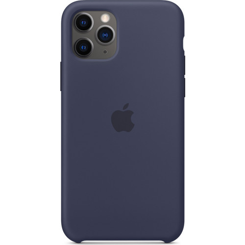 Apple Original Silicone Case iPhone 11 Pro Midnight Blue MWYJ2ZM/A