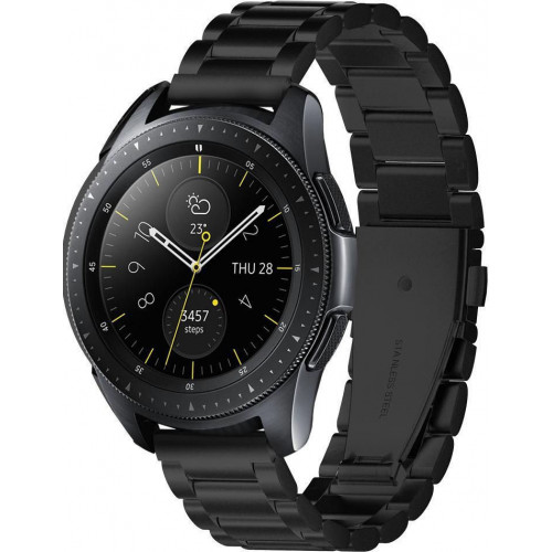 Spigen 600WB24980 Modern Fit Λουράκι Μεταλλικό Samsung Galaxy Watch 42mm μαύρου χρώματος