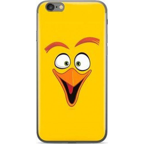 Θήκη Angry Birds Back Cover 012 for Xiaomi Redmi Note 7 Yellow