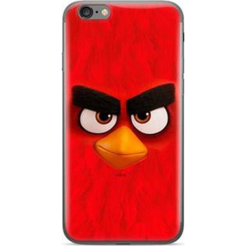 Θήκη Angry Birds Back Cover 005 for Huawei P20 Lite Red