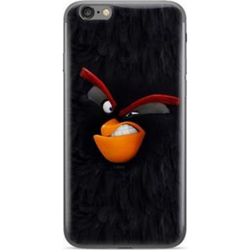 Θήκη Angry Birds Back Cover 001 for Xiaomi Redmi Note 7 Black