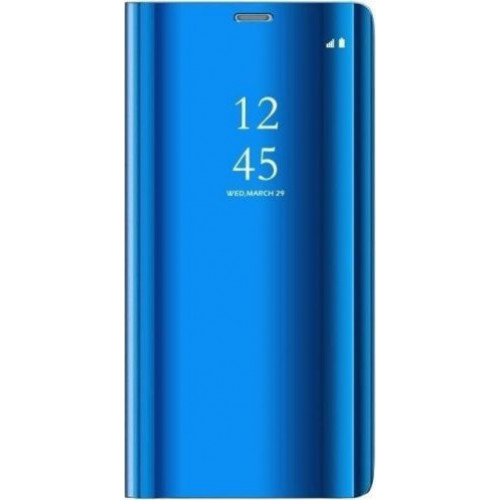 Θήκη OEM Clear View Standing Cover για Xiaomi Redmi 8A blue