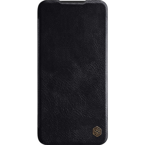Θήκη Nillkin Qin Series Leather για Xiaomi Redmi Note 8 Pro μαύρου χρώματος
