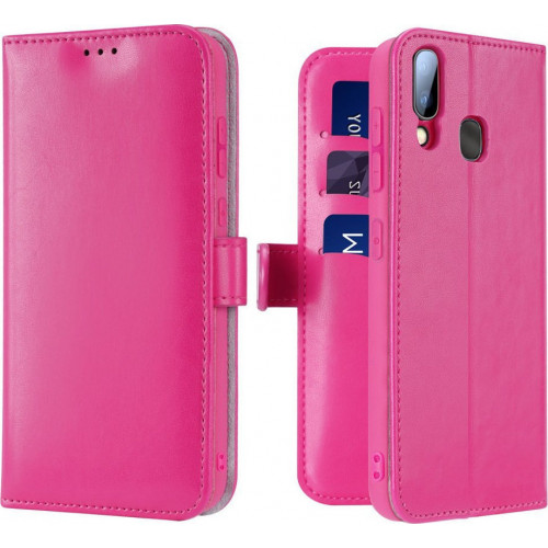 Dux Ducis Kado Bookcase wallet type case for Samsung Galaxy A20e pink