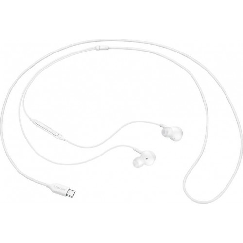 Samsung Original Stereo Headset EO-IC100BWEGEU Type C White bulk