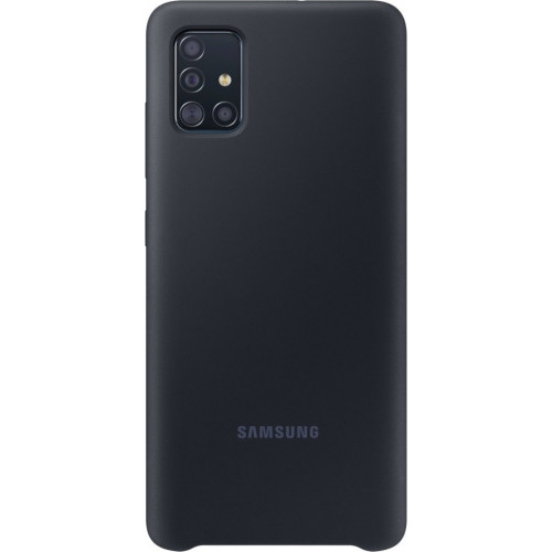 Samsung Original EF-PA515TBEGEU Silicone Cover Samsung Galaxy A51 Black