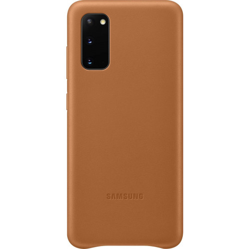 Samsung Original EF-VG980LAEGEU Leather Cover Samsung Galaxy S20 G980 brown