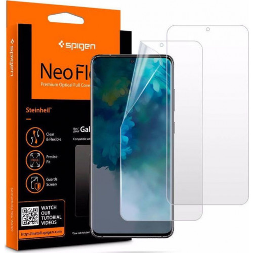 Spigen Neo Flex Screen Protector Full Coverage Samsung Galaxy S20  ( 2 τεμάχια) AFL00655