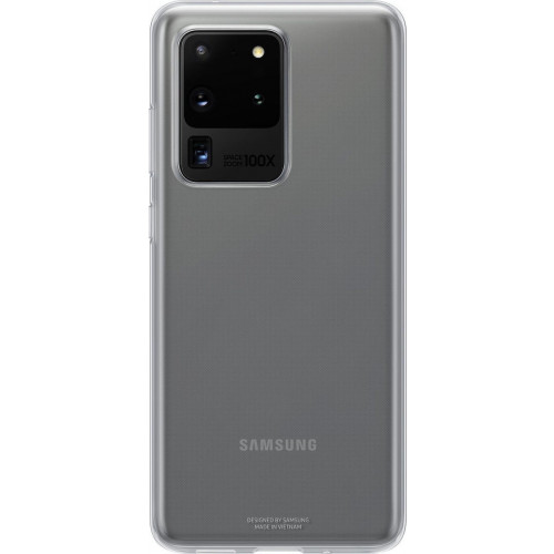 Samsung Original Clear Cover EF-QG988TT Samsung Galaxy S20 Ultra G988 transparent