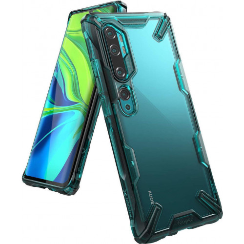 Θήκη Ringke Fusion X για Xiaomi Mi Note 10 / 10 Pro green