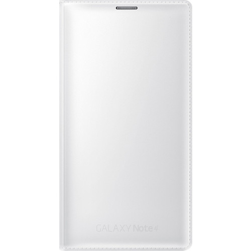 Samsung Flip Wallet EF-WN910BWEGWW White για Samsung Galaxy Note 4