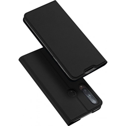 Θήκη Dux Ducis Skin Pro Wallet για Huawei P40 Lite E black
